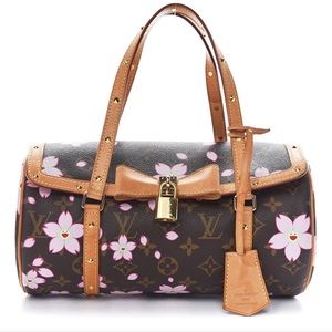 LOUIS VUITTON Japanese Cherry Blossom Papillon